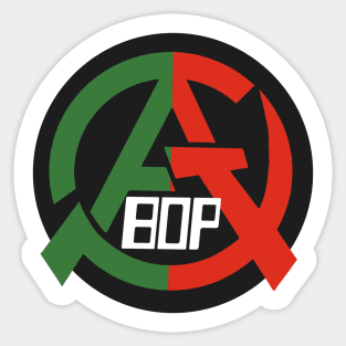 BOP logo Sticker